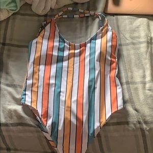 One pecie swimsuit